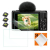 K&F Camera Screen Protector*3pcs+Hot-shoe level*3pcs+Vacuum Cleaning Cloth*1, For Sony ZV-1; ZV-1 II K&F Concept K&F Camera Screen Protector*3pcs+Hot-shoe level*3pcs+Vacuum Cleaning Cloth*1, For Sony ZV-1; ZV-1 II K&F Concept
