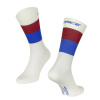 Force Ponožky RAINBOW krém-modro-červená - L-XL Force Ponožky RAINBOW krém-modro-červená - L-XL