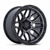 FUEL Fuel 1PC FC881 SURGE 10x20 5x127 ET-18 Gloss Black Machined W/ Gray Tint 71.5 FUEL Fuel 1PC FC881 SURGE 10x20 5x127 ET-18 Gloss Black Machined W/ Gray Tint 71.5