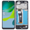Motorola Moto E13 OEM LCD displej s dotykom a rámom, predný panel Motorola Moto E13 OEM LCD displej s dotykom a rámom, predný panel