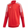 Mikina - Adidas Detská mikina veľkosti 164 s dlhým rukávom (Adidas Tiro 21 Training Top Black) Mikina - Adidas Detská mikina veľkosti 164 s dlhým rukávom (Adidas Tiro 21 Training Top Black)