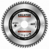 Kreator Pílový kotúč KRT020415 na drevo 185mm, 60T Kreator Pílový kotúč KRT020415 na drevo 185mm, 60T