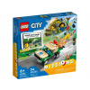 LEGO City 60353 Misia na záchranu divých zvierat LEGO City 60353 Misia na záchranu divých zvierat