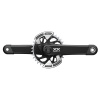 SRAM Kliky Powermeter XX Eagle Spindle Q174 CL55 DUB MTB Wide 175mm Black 2-guards 32z T-T SRAM Kliky Powermeter XX Eagle Spindle Q174 CL55 DUB MTB Wide 175mm Black 2-guards 32z T-T