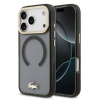 Zadný kryt Lacoste PC/TPU matný povrch zlaté logo MagSafe pre iPhone 17 Pro čierny Zadný kryt Lacoste PC/TPU matný povrch zlaté logo MagSafe pre iPhone 17 Pro čierny