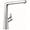 Blanco Dřezová baterie Avona-S s vytahovací sprškou chrom 521277 Blanco Dřezová baterie Avona-S s vytahovací sprškou chrom 521277