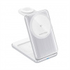 Mobile Origin 3in1 Foldable Qi2 Charger PW8 - Silver MO-FCH-PW8-SLV Mobile Origin 3in1 Foldable Qi2 Charger PW8 - Silver MO-FCH-PW8-SLV