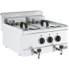 Elektrická fritéza Base 600 - 2x10 l Elektrická fritéza Base 600 - 2x10 l
