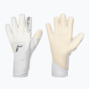 Brankárske rukavice Reusch Attrakt Gold X Strapless white/silver Brankárske rukavice Reusch Attrakt Gold X Strapless white/silver