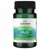 Swanson multivitamín Mini Cap Multi 30 kapsúl ADEK vitamínový B komplex Swanson multivitamín Mini Cap Multi 30 kapsúl ADEK vitamínový B komplex