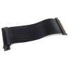 Bitspower PCI-E 3.0 x16 Riser Cable - 22cm BP-PCIE220 Bitspower PCI-E 3.0 x16 Riser Cable - 22cm BP-PCIE220