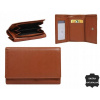 Peňaženka - Cedar portfólio prírodné kožené hnedé dámske výrobok (Elegantná pánska kožená peňaženka Tommy Hilfiger) Peňaženka - Cedar portfólio prírodné kožené hnedé dámske výrobok (Elegantná pánska kožená peňaženka Tommy Hilfiger)