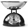 NEDIS NEDIS Mellisa kuchyňská váha/ analogová/ nosnost 5kg/ vyjímatelná mísa/ nerezová ocel/ černá NEDIS NEDIS Mellisa kuchyňská váha/ analogová/ nosnost 5kg/ vyjímatelná mísa/ nerezová ocel/ černá