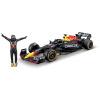 Bburago - RACE Formula F1 s figúrkou jazdca, Oracle Red Bull Racing RB19 (2023), #1 Verstappen, 1:24 Bburago - RACE Formula F1 s figúrkou jazdca, Oracle Red Bull Racing RB19 (2023), #1 Verstappen, 1:24
