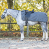 QHP Deka bedrová QHP, s fleecom, nepremokavá, grey reflective Dĺžka chrbta: S QHP Deka bedrová QHP, s fleecom, nepremokavá, grey reflective Dĺžka chrbta: S