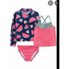 Detské plavky - Jednoduchý Jys Two -kus outfit. 98 Multi -Colored (Jednoduchý výlet Yys Trifle Striple 98 PPI) Detské plavky - Jednoduchý Jys Two -kus outfit. 98 Multi -Colored (Jednoduchý výlet Yys Trifle Striple 98 PPI)