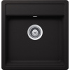 Kuchyňský dřez Schock Nemo N-100S Nero, horní montáž NEMN100SAGNE Kuchyňský dřez Schock Nemo N-100S Nero, horní montáž NEMN100SAGNE