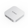 Orico Dokovací stanice pro MacMini, USB-C 10 Gb/s, s M.2 NVMe pouzdrem, kovová Orico Dokovací stanice pro MacMini, USB-C 10 Gb/s, s M.2 NVMe pouzdrem, kovová