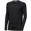 SENSOR MERINO ACTIVE NO LOGO pánské triko dl.rukáv raglan černá - XL SENSOR MERINO ACTIVE NO LOGO pánské triko dl.rukáv raglan černá - XL