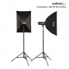 walimex pro Campaigner 400 HS Set Double walimex pro Campaigner 400 HS Set Double