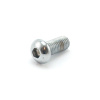 Colony 6 mm x 12 mm imbusové skrutky s gombíkovou hlavou chróm Colony 6 mm x 12 mm imbusové skrutky s gombíkovou hlavou chróm