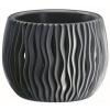 Prosperplast Sandy Bowl kvetináč 18 cm antracit DSK180 Prosperplast Sandy Bowl kvetináč 18 cm antracit DSK180