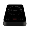 Beper Indukčná varná doska Beper BF.700 so sklom odolným pČervenái poškriabaniu, 200 - 2000 W, 10 úrovní výkonu, časovač, bezpečnostný zámok Beper Indukčná varná doska Beper BF.700 so sklom odolným pČervenái poškriabaniu, 200 - 2000 W, 10 úrovní výkonu, časovač, bezpečnostný zámok