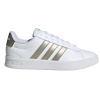 adidas Performance Grand Court 3.0 Cloud White/Cyber Metallic/Cloud White 38 adidas Performance Grand Court 3.0 Cloud White/Cyber Metallic/Cloud White 38