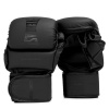 Everlast Everlast MMA Hybrid Open Hand Glove Black Lge/X Lge Everlast Everlast MMA Hybrid Open Hand Glove Black Lge/X Lge