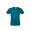 Tričko pánske B&C Basic modrá | tyrkysová XL B&C BB02E6309 Tričko pánske B&C Basic modrá | tyrkysová XL B&C BB02E6309