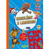 Labková patrola - Kreslíme s labkami Labková patrola - Kreslíme s labkami