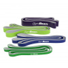 GymBeam Set odporových gúm DuoBand GymBeam Set odporových gúm DuoBand