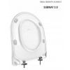 WC sedadlo Villeroy&Boch Subway 2.0 biele duroplast WC sedadlo Villeroy&Boch Subway 2.0 biele duroplast