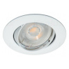 Kanlux VIDI CTC-5515-W bodové svietidlo okrúhle výklopné biele 02780 Kanlux VIDI CTC-5515-W bodové svietidlo okrúhle výklopné biele 02780
