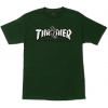 Santa Cruz - Tričko Thrasher Screaming Hand Forest Green Veľkosť: M Santa Cruz - Tričko Thrasher Screaming Hand Forest Green Veľkosť: M