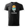 Sablio Tričko s potlačou If i was deadpool - černé 2XL Sablio Tričko s potlačou If i was deadpool - černé 2XL