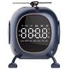 Verk 27502 Aromaterapeutický Bluetooth budík s reproduktorom, modrý Verk 27502 Aromaterapeutický Bluetooth budík s reproduktorom, modrý