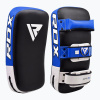 Tréningová lapa RDX Arm Pad Curve Apr-T1 black/blue Tréningová lapa RDX Arm Pad Curve Apr-T1 black/blue