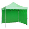 ST Leisure Equipment Stan FESTIVAL 30, 3x3 m, zelený, profi, plachta UV odolná, bez steny