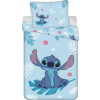 Jerry Fabrics obliečky Lilo and Stitch Blue 140x200 70x90 Jerry Fabrics obliečky Lilo and Stitch Blue 140x200 70x90