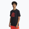 Basketbalové tričko Under Armour Curry Playable 1 black/fire Basketbalové tričko Under Armour Curry Playable 1 black/fire