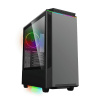 Lebula skříň tower ATX midi USB 3.0 PC počítačová ARGB černá herní sklo okno LED Paladin T801 Lebula skříň tower ATX midi USB 3.0 PC počítačová ARGB černá herní sklo okno LED Paladin T801