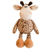 LEAN TOYS Plyšová hračka žirafa so škvrnami 25 cm LEAN TOYS Plyšová hračka žirafa so škvrnami 25 cm