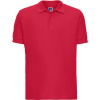 Russell Athletic Polokošile Ultimate 577M, krátký rukáv, pánská COT10577M24800-classic red Červená XS Russell Athletic Polokošile Ultimate 577M, krátký rukáv, pánská COT10577M24800-classic red Červená XS