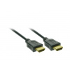 Solight HDMI kábel s Ethernetom, konektor HDMI 1.4 A - konektor HDMI 1.4 A, blister, 3 m Solight HDMI kábel s Ethernetom, konektor HDMI 1.4 A - konektor HDMI 1.4 A, blister, 3 m