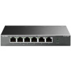 TP-Link TL-SF1006P PoE switch 6port LAN /4x POE out 67W (až 30W/port) TP-Link TL-SF1006P PoE switch 6port LAN /4x POE out 67W (až 30W/port)