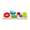 Hape Geometrické drevené puzzle Hape Geometrické drevené puzzle