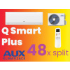 Limitovaná AKCIA 48 x AUX Q-Smart Plus 3,5kW split Limitovaná AKCIA 48 x AUX Q-Smart Plus 3,5kW split