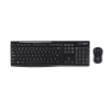 Logitech sada Wireless Combo MK270, bezdrátová klávesnice + myš, 2.4GHz, EER, HU Logitech sada Wireless Combo MK270, bezdrátová klávesnice + myš, 2.4GHz, EER, HU