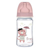 CANPOL BABIES Fľaša so širokým hrdlom Bonjour Paris 240 ml ružová 35-232_PIN CANPOL BABIES Fľaša so širokým hrdlom Bonjour Paris 240 ml ružová 35-232_PIN
